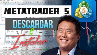 Cómo DESCARGAR e INSTALAR METATRADER 5  en PC (MT5) en 2025