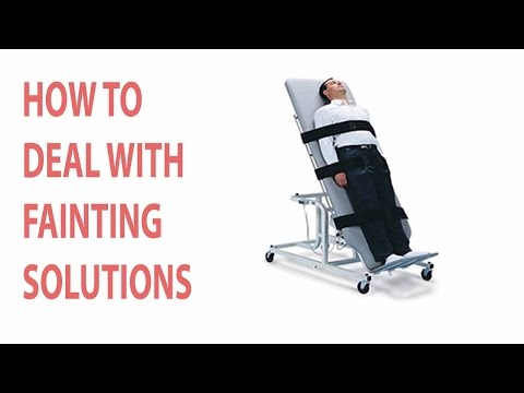 Come affrontare svenimenti | Lo svenimento incantesimo dealing