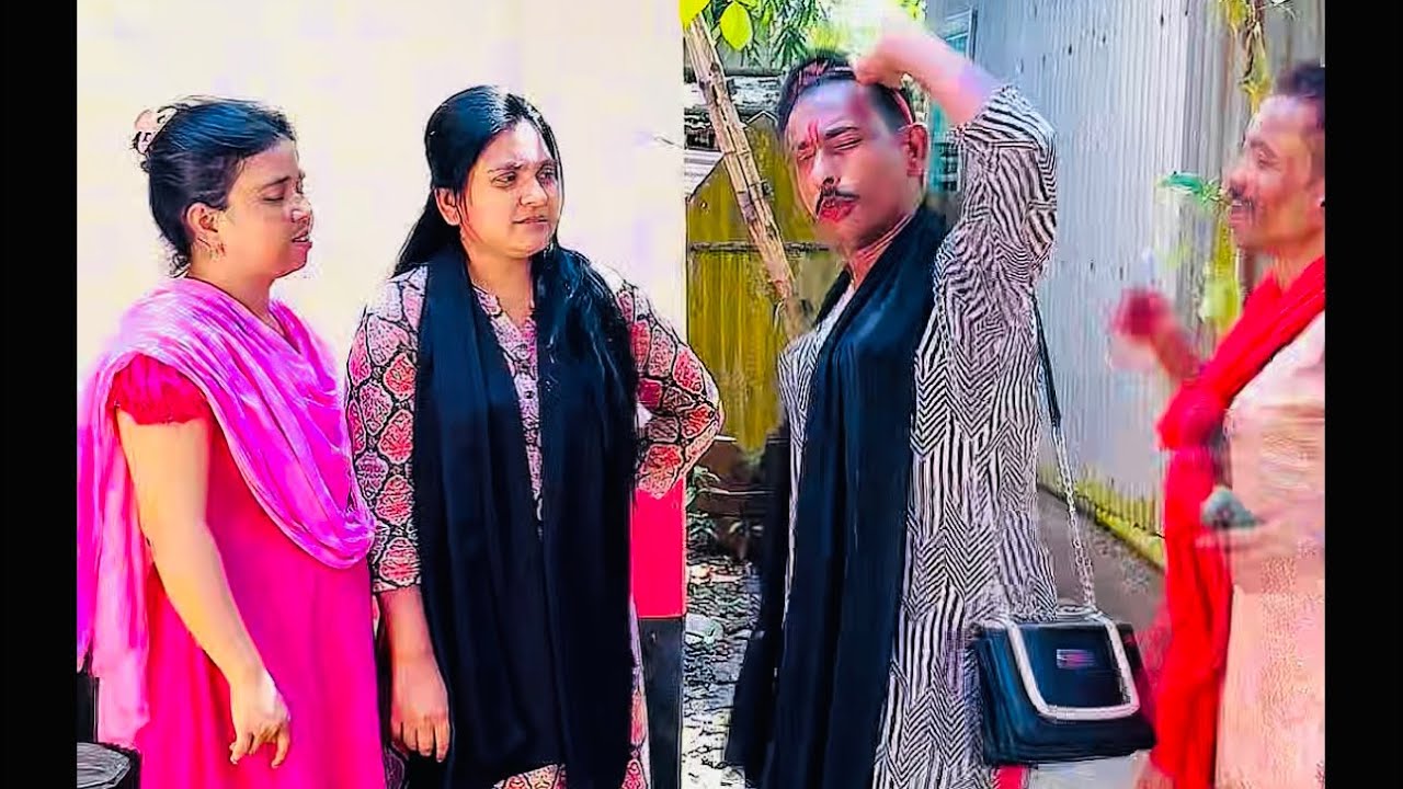 বিয়ে বাড়িতে হি'জ'রা নেচে জো'র করে টাকা নিয়ে গেলো কি ভাবে দেখুন। 