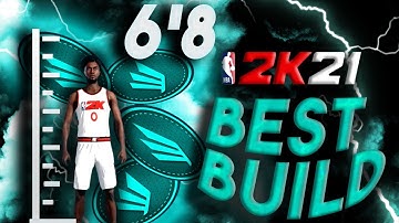 NBA 2K21 BEST BUILD OVERPOWERED 6