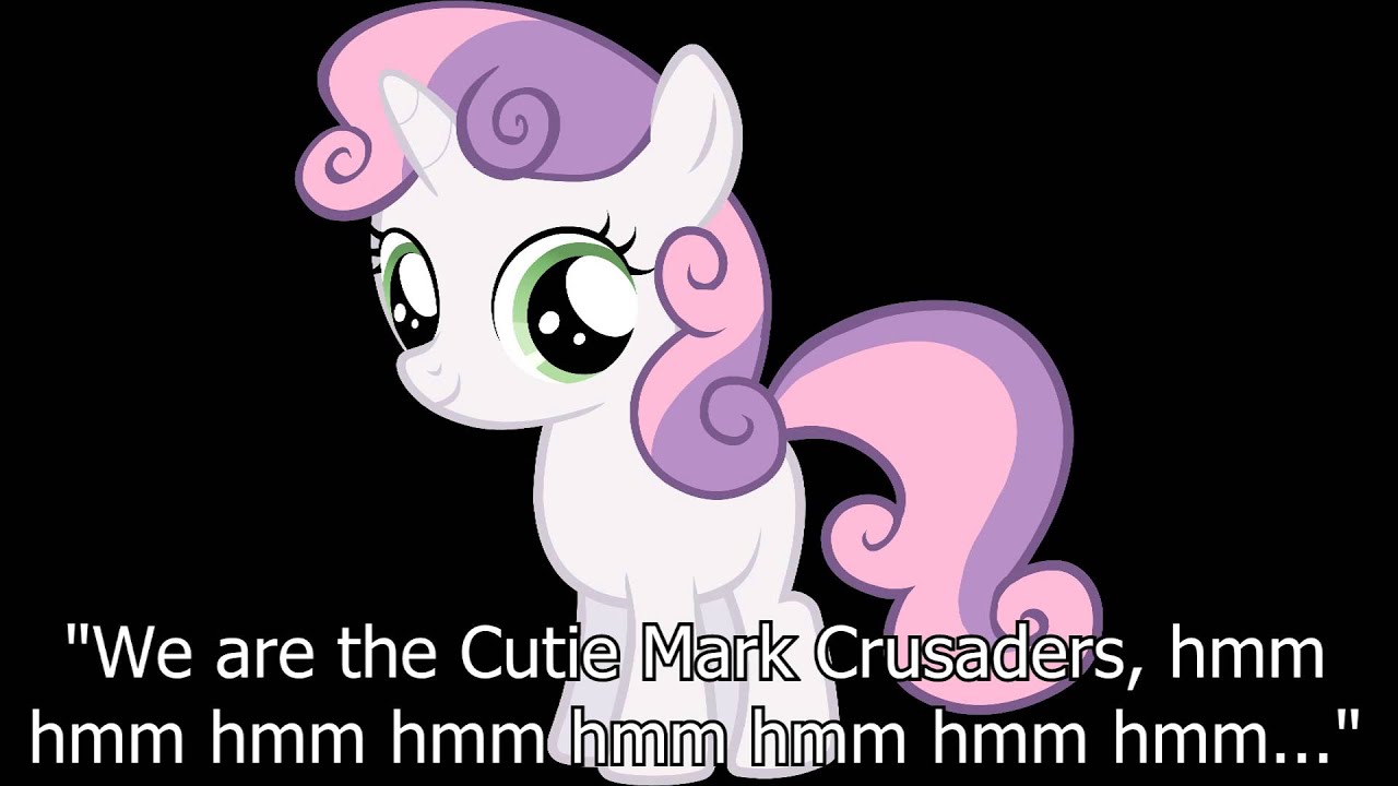 Sweetie Belle sound clips