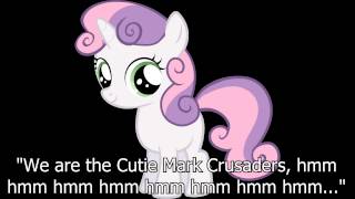 Sweetie Belle sound clips