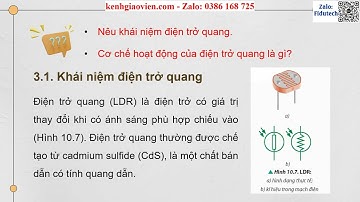 Giáo án PowerPoint Bài 10 Vùng năng lượng | GA điện tử chuyên đề Vật lí 12 CTST