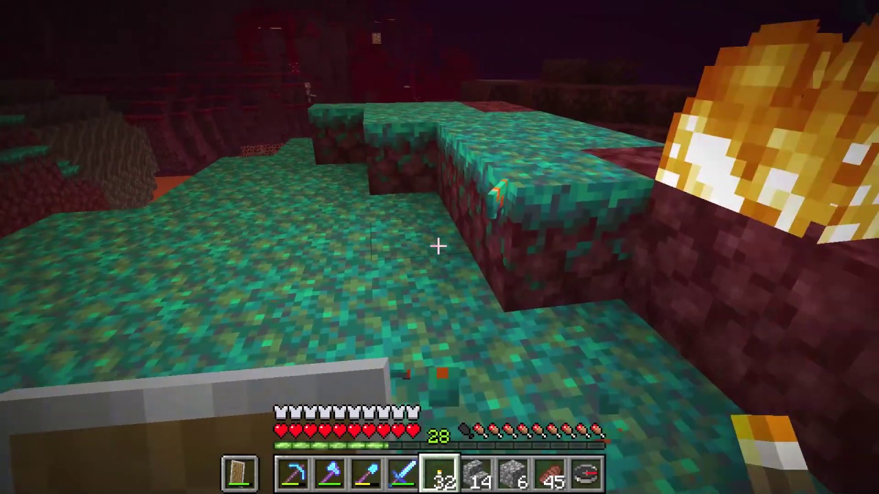 How to get Warped Fungus item - Minecraft