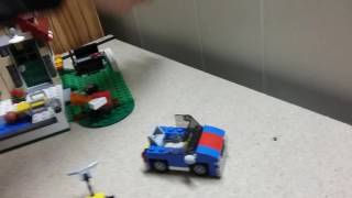 Lego changing seasons light brick showcase