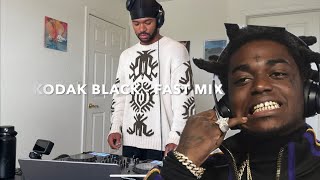 Kodak Black Mix [Fast   Reverb   528hz   Transitions]