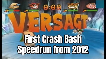 My first Crash Bash speedrun (16/12/2012)