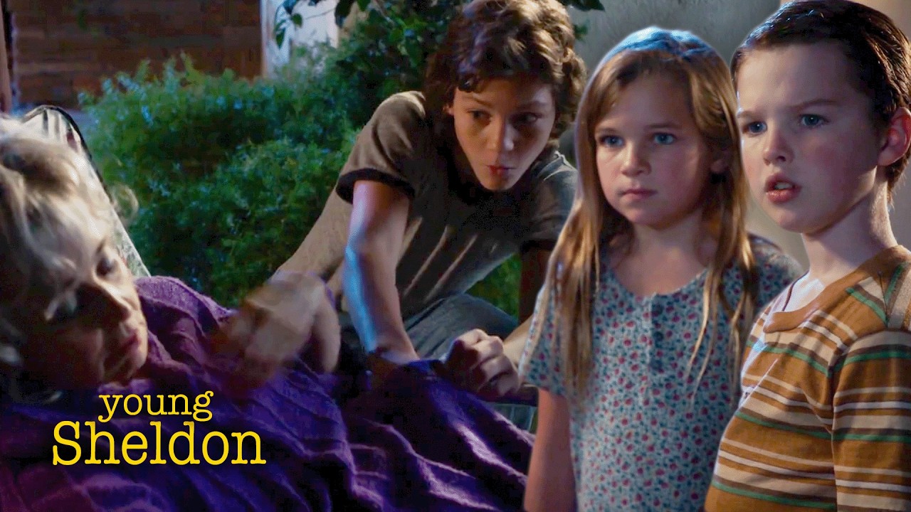 Georgie Steals Meemaw’s Car While She Sleeps | Young Sheldon