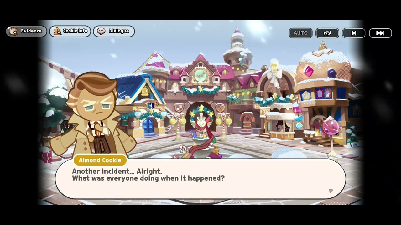 Cookie Run Kingdom OST - 'Story: The Holiday Square #5' Music Soundtrack