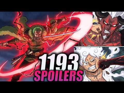 Luffy vs Imu Result Revealed + Zoro's New Power-Up / One Piece Chapter 1193 Spoilers
