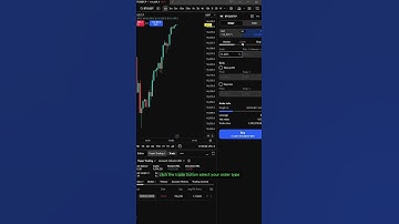 Tradingview Paper Trading Tutorial 2025 #tradingview