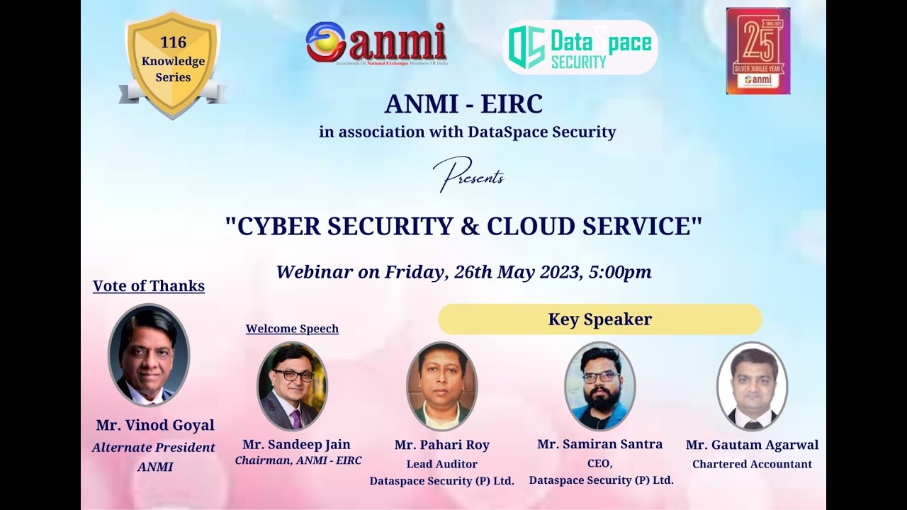 "CYBER SECURITY & CLOUD SERVICE" - YouTube