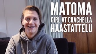 Matoma haastattelu - Girl at Coachella