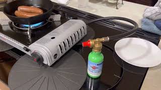 Baby #Propane Tank for a #PortableStove