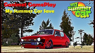 340 HP DARK RED SATSUMA (MY SUMMER CAR SAVE)#43