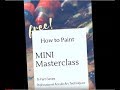 How to Paint with Acrylic Painting Mediums (make it flow without water!) - Mini Masterclass Segment
