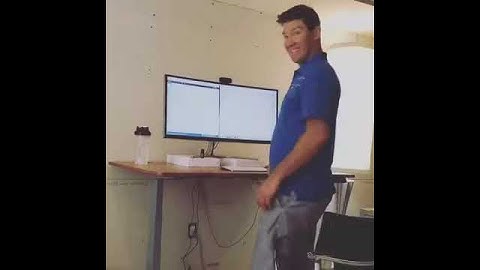 Autonomous SmartDesk Shorts - Tom Polifka