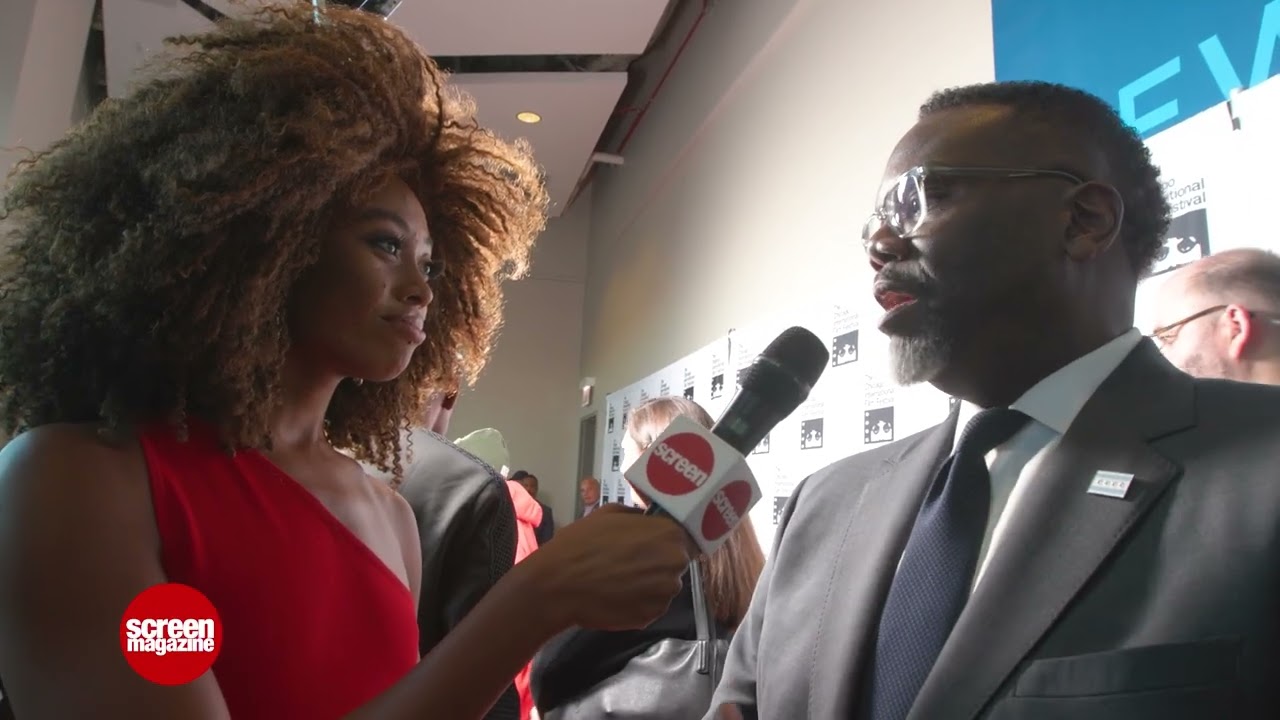 Mayor Brandon Johnson Talks With Screen Magazine's Sharaun Brown