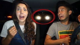 THE MAN CHASES US ON THE STREET AT NIGHT! *What does he want from us?* screenshot 3