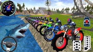 Extreme Motorbike Racing – Realistic Android Gameplay 2025 screenshot 1