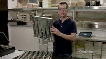 Why You Should Choose a UL Listed Baffle Grease Hood Filter