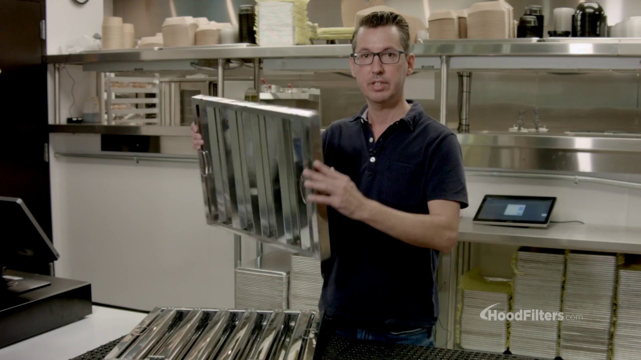 Why You Should Choose a UL Listed Baffle Grease Hood Filter YouTube