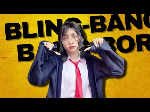 Bling-Bang-Bang-Born - Creepy Nuts (Mashle S2 OP) | RAINONLY Female Cover #BBBBダンス