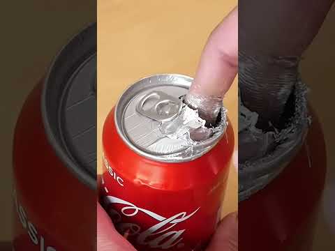 هذه الماده تجعل اي شيئ يذوب في ثواني 