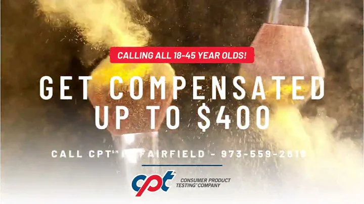 Calling 18–45 Year Olds to Test Cosmetics