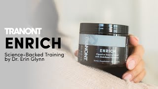 Tranont Enrich | Science Backed Training by Dr. Erin Glynn
Join Dr. Erin Glynn for a deep dive into Enrich, Tranonts cutting-edge digestive enzyme blend with stabilized probiotics. In this video, Dr. Glynn breaks down the science behind how Enrich works to improve your gut health from the inside out.
Ready to optimize your digestion? Shop for Enrich and explore more of our wellness products at https://www.tranont.com/shop/product/enrich
Dont forget to like this video and subscribe to our channel for more science-backed training and product insights! Tranont Enrich | Science Backed Training by Dr. Erin Glynn