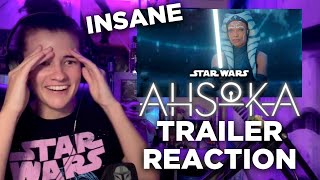 Losing My Mind To The Ahsoka Trailer! | Star Wars