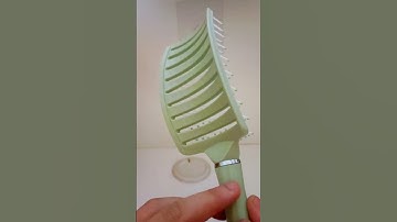 Lược Bán Nguyệt Chải Tóc Gỡ Rối Đa Năng - Lược Chải Làm Tạo Phồng Chân Tóc - Lượt Massage Đầu Mini