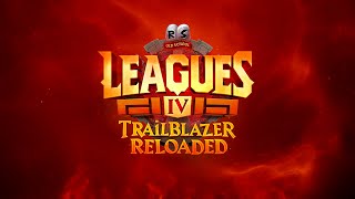 Leagues IV - Trailblazer Reloaded | Out on November 15th | Old School RuneScape