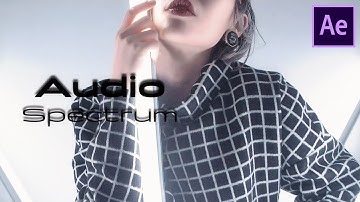 Saber【300 types】Audio Spectrum 254 - After Effects CC - NCS