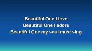 Beautiful One (worship video w/ lyrics) chords