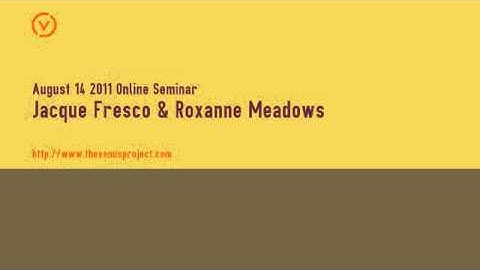 TVP Online Seminar - August 14 2011