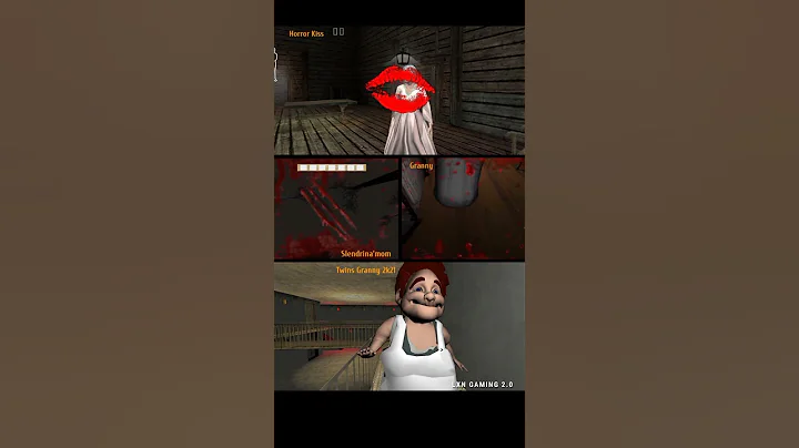 Horror Kiss Vs Slendrina'mom Vs Granny Vs Twins Granny 2k21 | Jumpscare Battle - DayDayNews