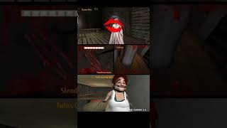 Horror Kiss Vs Slendrina'mom Vs Granny Vs Twins Granny 2k21 | Jumpscare Battle screenshot 3