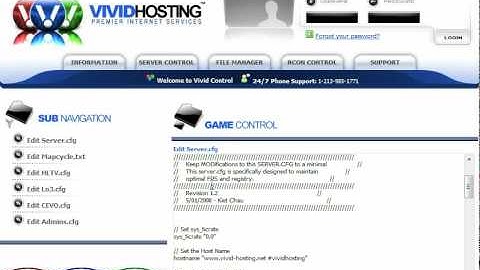 Vivid-Hosting Game Control Tutorial