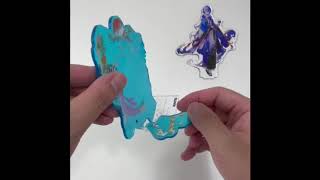 特別再販】KAITO蒔絵アクリルスタンド再販【マジカルミライ 2023