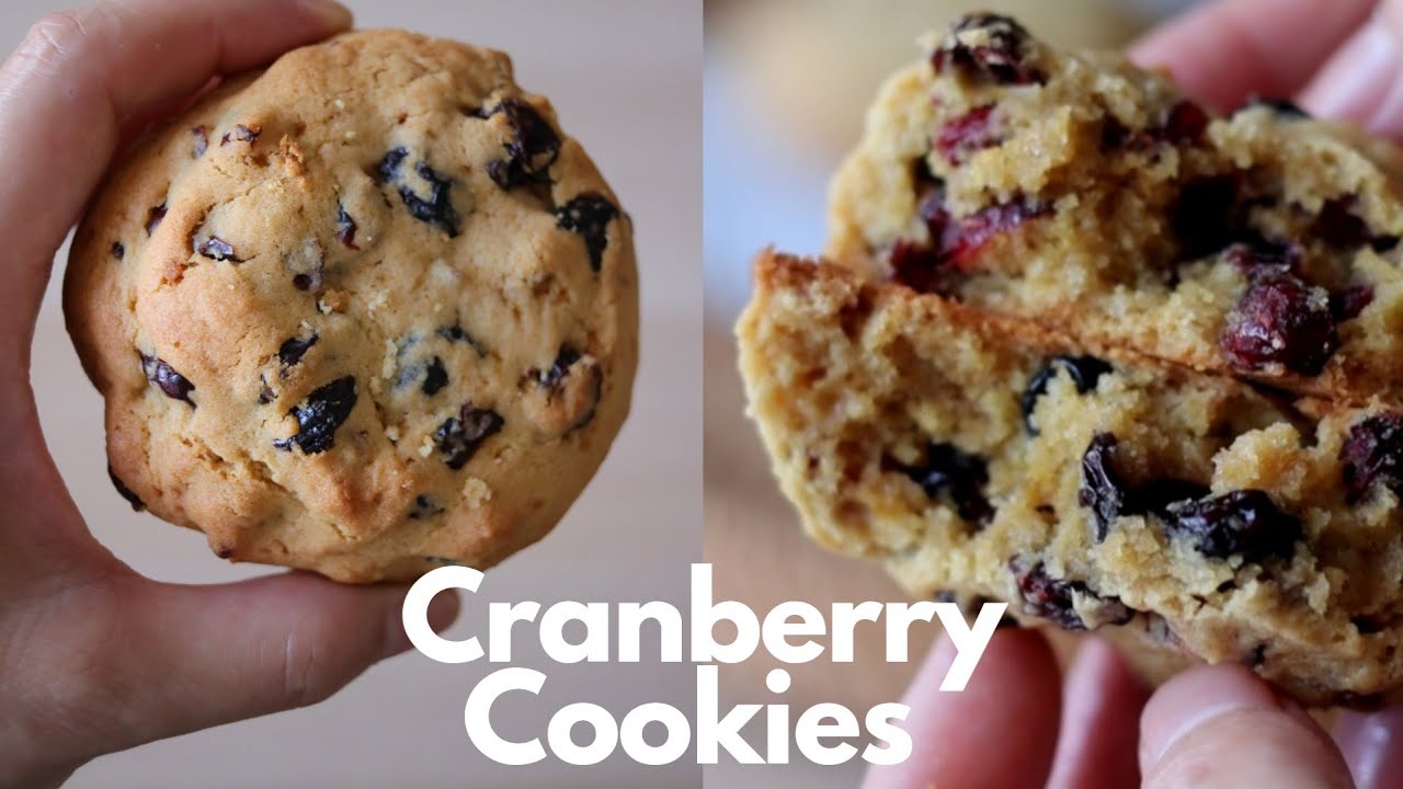 Клюквенное печенье Мой лучший рецепт печенья Миксер не нужен Супер вкусно 🍪