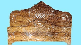 Wooden Box Khat II Making PU Glossy Melamine Spray On Box Khat II Luxury Wood Finish YouTube
