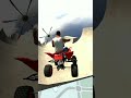 Ramp Challenge With ATV 😎 #gamingshorts #gaming #atv #atvbike #indianbikesdriving3d