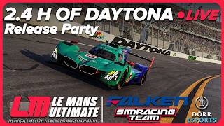 2.4 Hours of Daytona on Le Mans Ultimate | Update Release Party