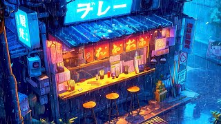 Hot Ramen Bowl For Rainy Night 🍜 Rainy Lofi Songs To Listen To Chill Alone 🍜 Pluviophile Lofi