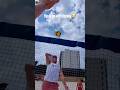 THIS IS THE WORST😭😭 #volleyball #beachvolleyball #pov #usa #unitedstates #california #florida