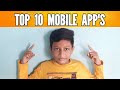 Top 10 Mobile Apps | Best Mobile Application | Rahul Chavan