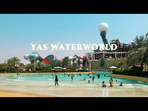 Yas Waterworld Abu Dhabi | Waterslides & Attractions