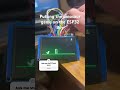 I did not crash out at the end #gaming #engineering #esp32 #google #dinosaur #nowifi #art #esp32boy