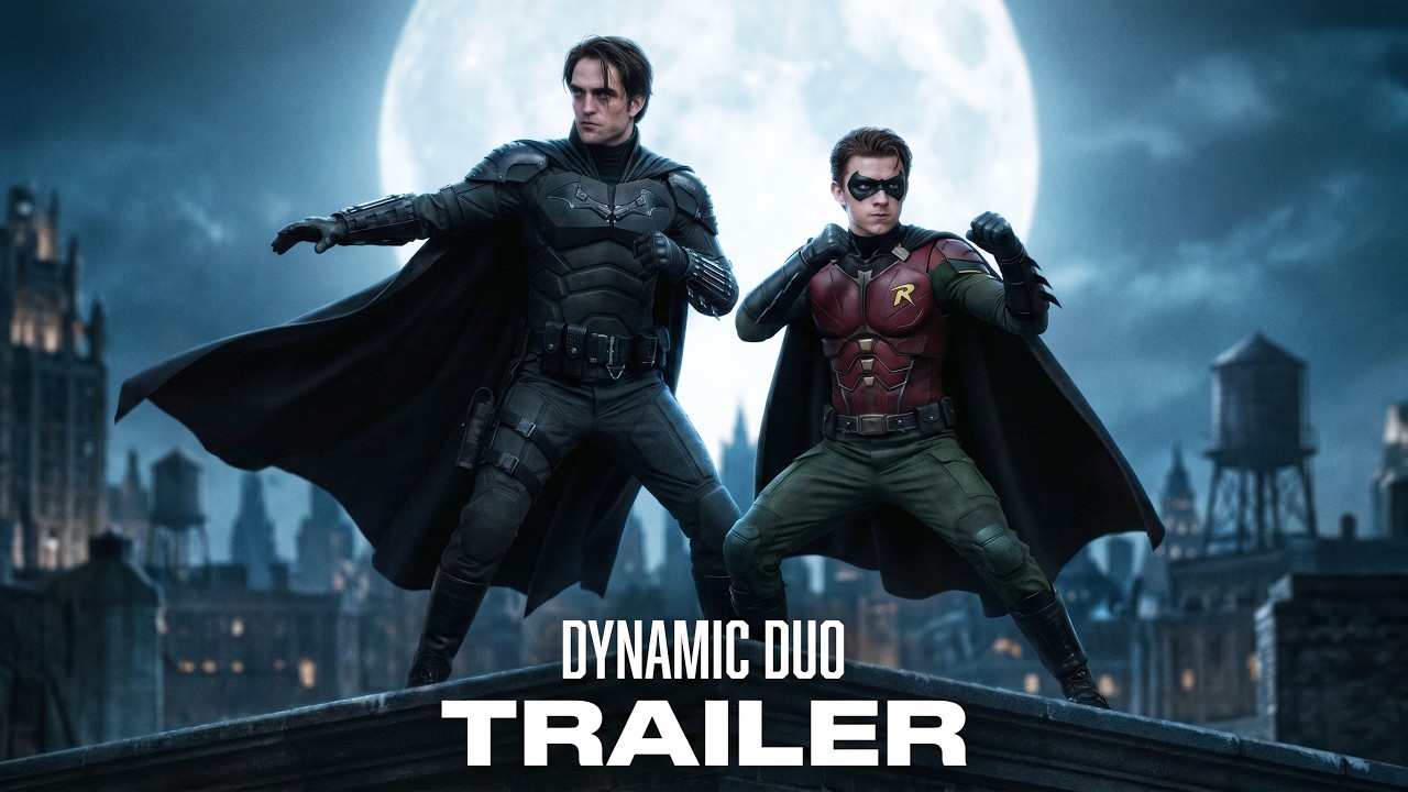 Dynamic Duo: Batman & Robin (2026) | Robert Pattinson, Tom Holland | Concept Trailer